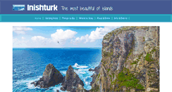 Desktop Screenshot of inishturkisland.com